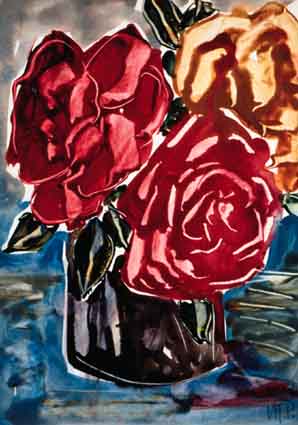 STILL LIFE, ROSES by Moila Powell (1895-1994) at Whyte's Auctions