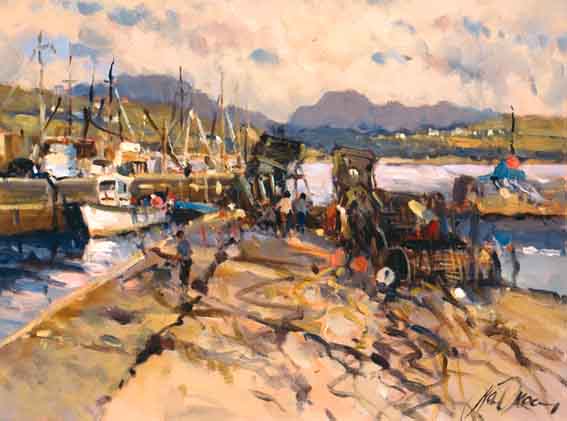 CLEGGAN, CONNEMARA by Liam Treacy sold for �2,285 at Whyte's Auctions