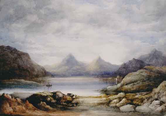 KILLARNEY by James Burrell Smith (1824-1897) at Whyte's Auctions