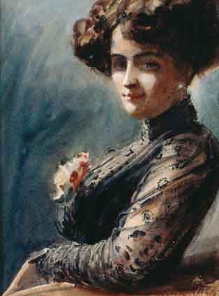 QUEENIE by Sir Robert Ponsonby Staples sold for 1,206 at Whyte's Auctions