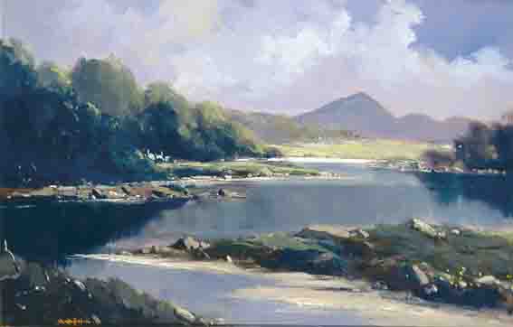 MOURNE COUNTRY by George K. Gillespie RUA (1924-1995) at Whyte's Auctions