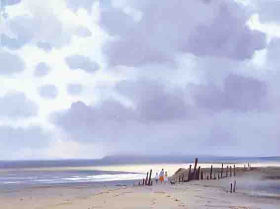 THE BREAKWATER, PORTMARNOCK, COUNTY DUBLIN by John Skelton (1923-2009) at Whyte's Auctions