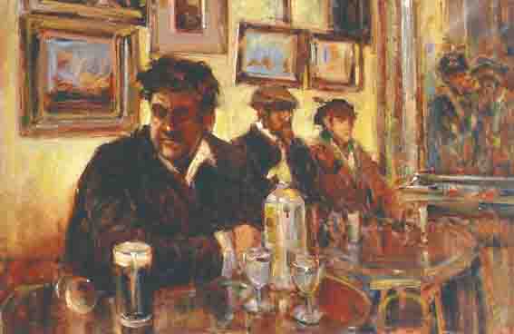 THE QUARE FELLOW - BRENDAN BEHAN by Ken Moroney sold for �2,920 at Whyte's Auctions
