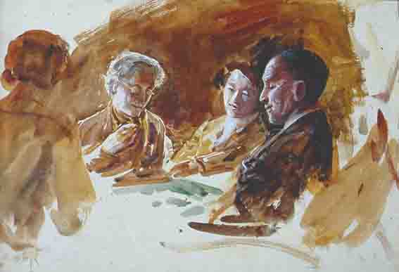 CONVERSATION PIECE by Sir Robert Ponsonby Staples RBA (1853-1943) at Whyte's Auctions
