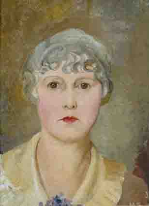 SELF-PORTRAIT, AGED 50 by Moyra Barry (1885-1960) at Whyte's Auctions
