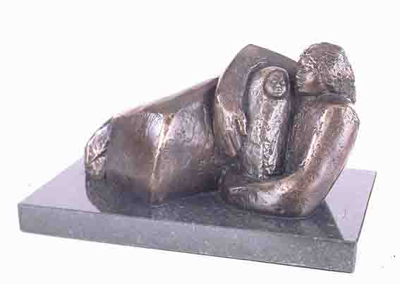 REPOSE by Niall O'Neill sold for 1,396 at Whyte's Auctions