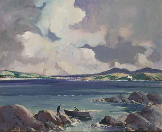 ARAN SOUND by George K. Gillespie RUA (1924-1995) at Whyte's Auctions