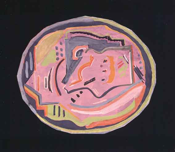 ABSTRACT COMPOSITION by Evie Hone HRHA (1894-1955) at Whyte's Auctions