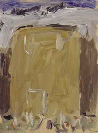 COUNTRY HOUSE by Basil Blackshaw HRHA RUA (1932-2016) at Whyte's Auctions