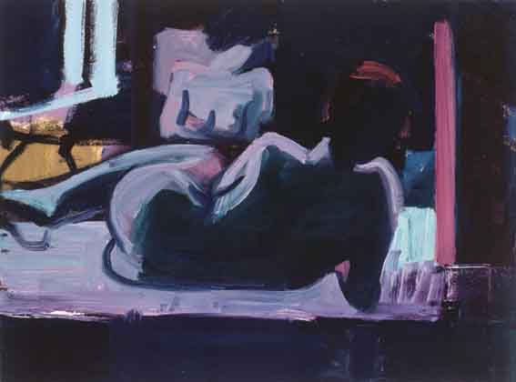 MODEL RECLINING by Brian Ballard sold for �6,500 at Whyte's Auctions
