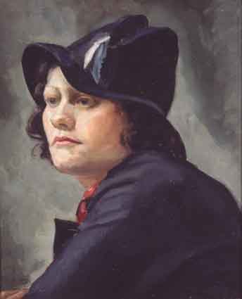 PORTRAIT by Count Casimir Markievicz (1874-1932) at Whyte's Auctions