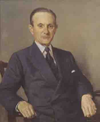 SIR WILLIAM H. COOPER by Leo Whelan RHA (1892-1956) at Whyte's Auctions
