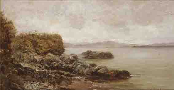 IN VENTRY HARBOUR, WEST DINGLE, KERRY by Alexander Williams RHA (1846-1930) at Whyte's Auctions