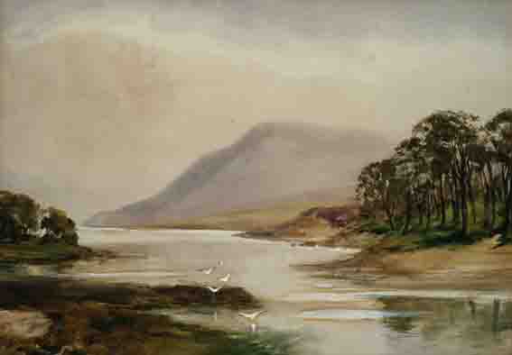 MULROY BAY, COUNTY DONEGAL by William Bingham McGuinness RHA (1849-1928) at Whyte's Auctions