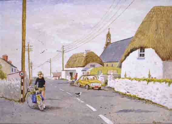 KILMORE QUAY, COUNTY WEXFORD by John Ryan RHA (1925-1992) at Whyte's Auctions