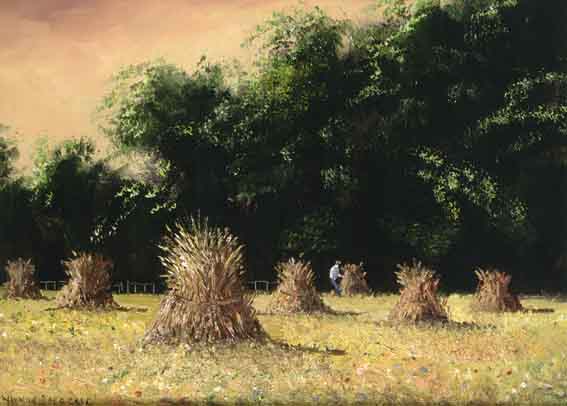 HAYSTACKS by Norman J. McCaig (1929-2001) at Whyte's Auctions