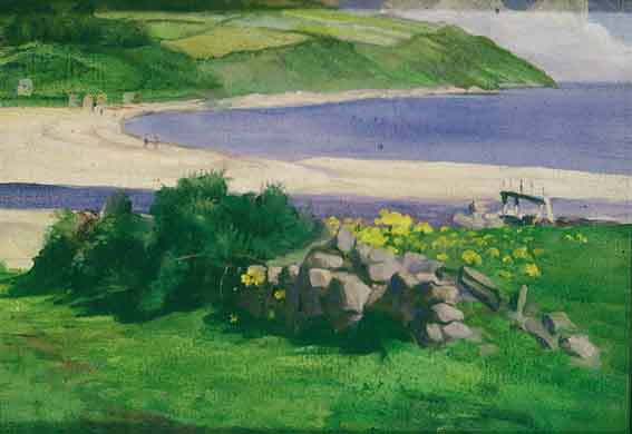 CUSHENDALL by Samuel C Taylor (1870-1944) at Whyte's Auctions
