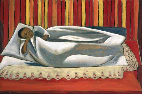 TO SLEEP TO DREAM by Gerard Dillon (1916-1971) at Whyte's Auctions