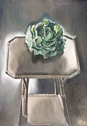 STILL LIFE WITH CABBAGE by Patrick Swift (1927-1983) at Whyte's Auctions