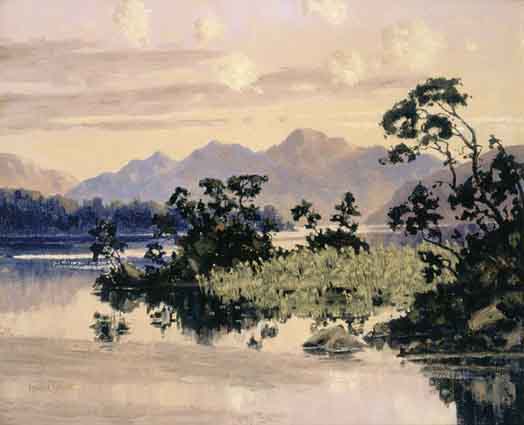 GOLDEN EVENING by Mabel Young sold for 5,500 at Whyte's Auctions