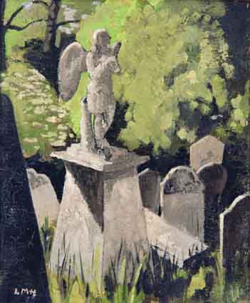 HEADSTONES by Letitia Marion Hamilton RHA (1878-1964) at Whyte's Auctions