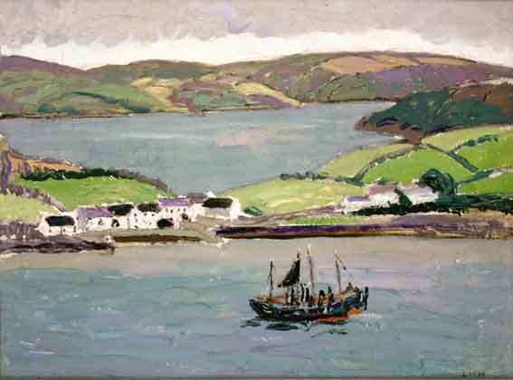 KINSALE by Letitia Marion Hamilton RHA (1878-1964) at Whyte's Auctions