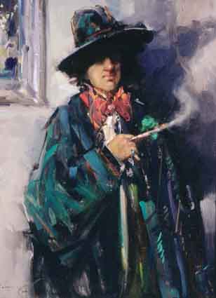 OSCAR WILDE by Ken Moroney (b.1949) at Whyte's Auctions