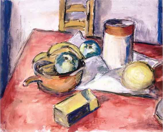 TABLE-TOP STILL LIFE by Norah McGuinness HRHA (1901-1980) at Whyte's Auctions