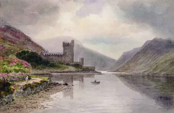 GLENVEAGH, DONEGAL by Joseph William Carey sold for �1,600 at Whyte's Auctions