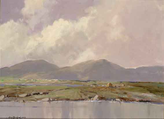MAAM VALLEY, COUNTY GALWAY by George K. Gillespie sold for 3,600 at Whyte's Auctions