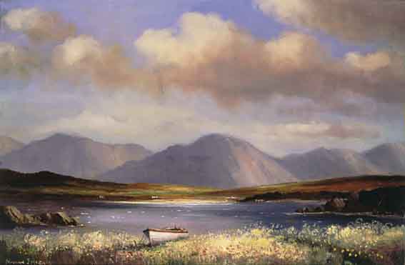 LOUGH BAWN, DONEGAL by Norman J. McCaig sold for �5,700 at Whyte's Auctions