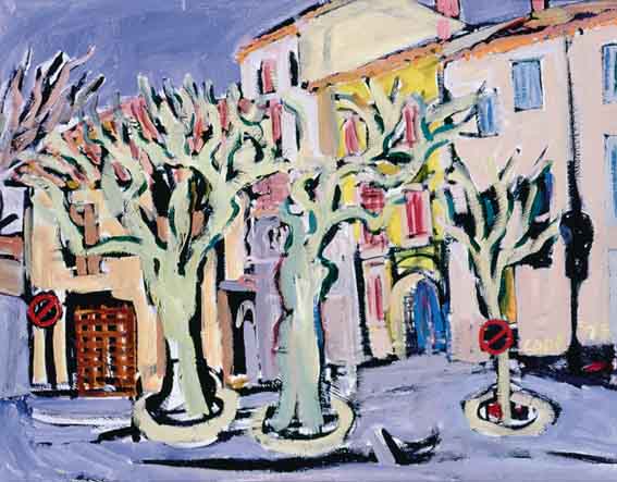 GIGONLAS (FRANCE) by Elizabeth Cope (b.1952) at Whyte's Auctions