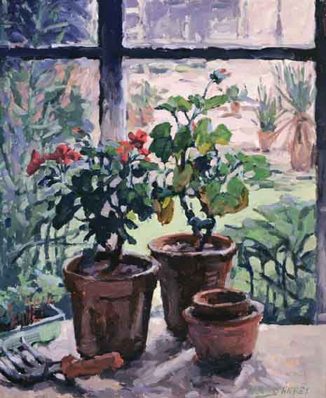 GARDEN WINDOW by Desmond Hickey (1937-2007) at Whyte's Auctions