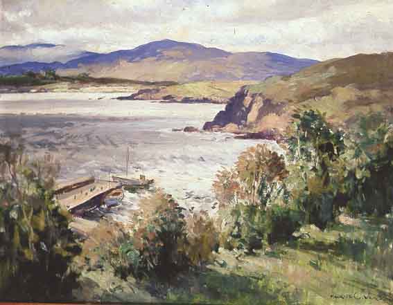 ON BANTRY BAY, COUNTY KERRY by Maurice Canning Wilks RUA ARHA (1910-1984) at Whyte's Auctions