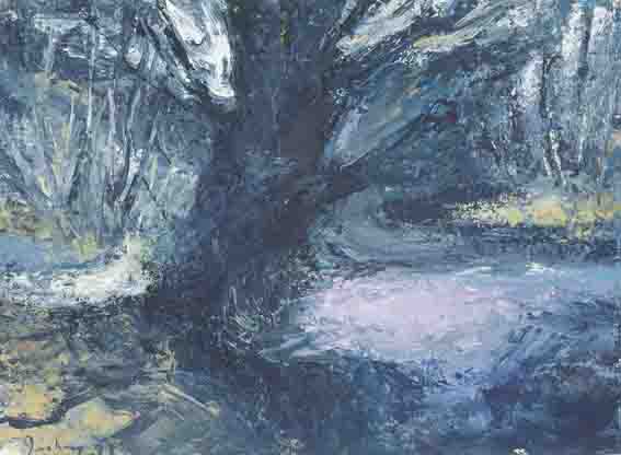 WILD WOODLANDS by Donald Teskey RHA (b.1956) at Whyte's Auctions