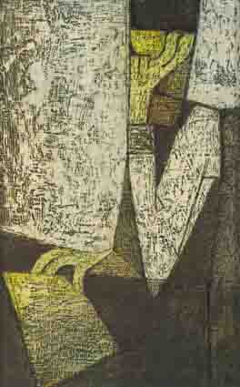 THE READER by Colin Middleton MBE RHA (1910-1983) at Whyte's Auctions
