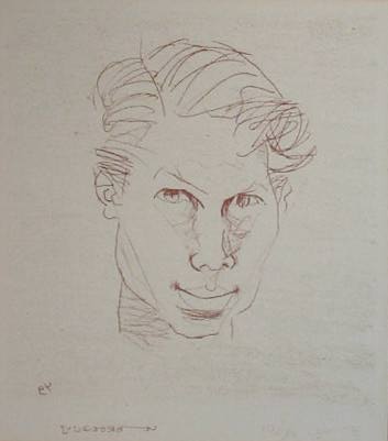 STUDY OF SELF by Louis le Brocquy HRHA (1916-2012) at Whyte's Auctions