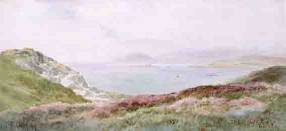 DUBLIN BAY by Joseph William Carey RUA (1859-1937) at Whyte's Auctions