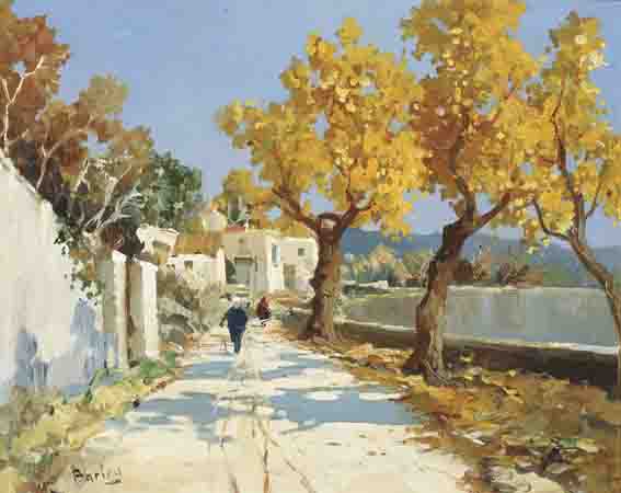 SPANISH IDYLL by Mary Georgina Barton sold for �2,200 at Whyte's Auctions