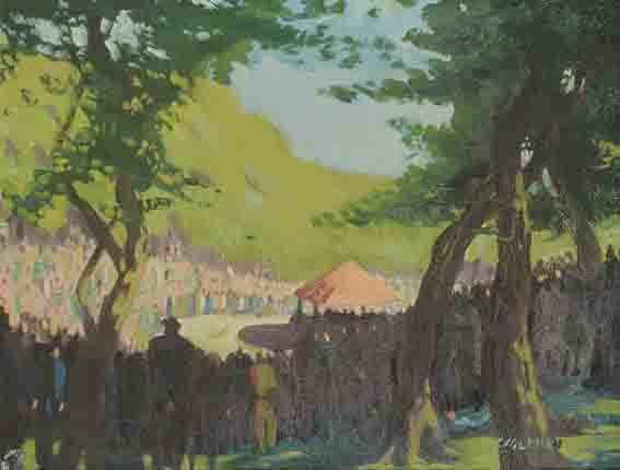 AN IREADEACHT by Simon Coleman RHA (1916-1995) at Whyte's Auctions