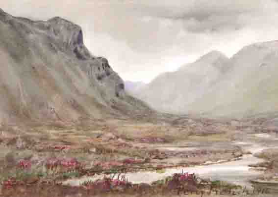 FALCARRAGH, COUNTY DONEGAL by William Percy French (1854-1920) at Whyte's Auctions