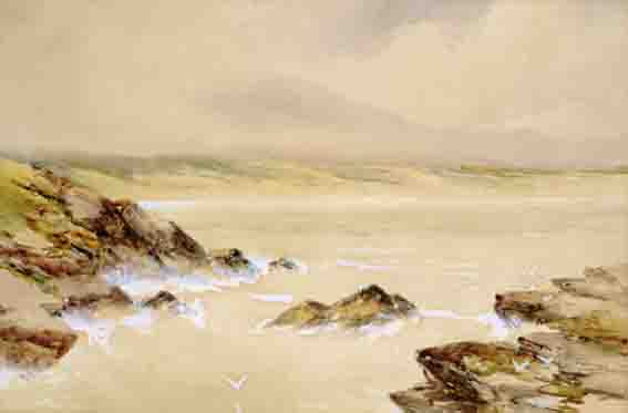 THE WEST COAST OF IRELAND by William Bingham McGuinness RHA (1849-1928) at Whyte's Auctions