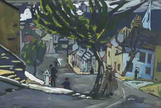 MALL, WESTPORT by Kitty Wilmer O'Brien sold for �4,800 at Whyte's Auctions