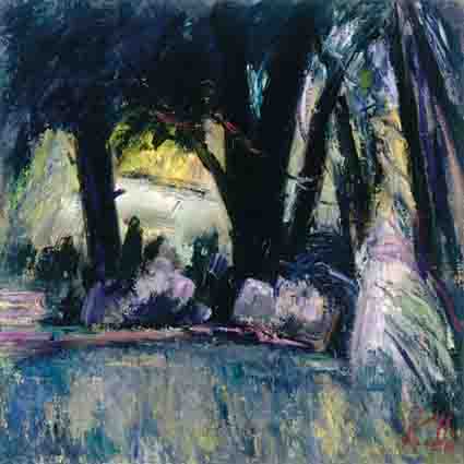 THE GARDEN PATH by Peter Collis RHA (1929-2012) at Whyte's Auctions