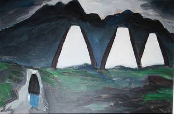 MOURNE MOUNTAINS by Markey Robinson (1918-1999) at Whyte's Auctions