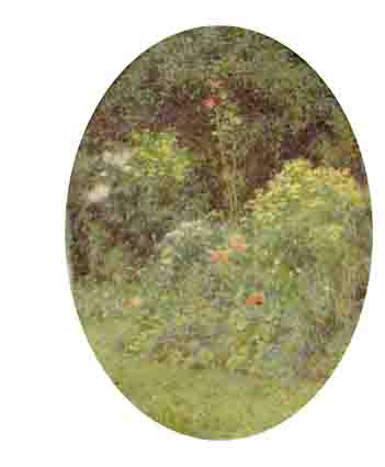 SUMMER GARDEN by Mildred Anne Butler RWS (1858-1941) RWS (1858-1941) at Whyte's Auctions