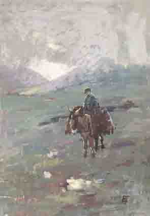 EVENING IN THE WEST by Eileen Murray (1885-1962) at Whyte's Auctions