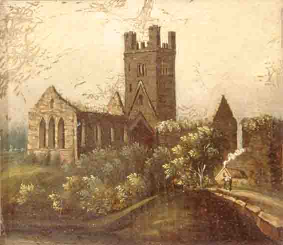 JERPOINT ABBEY, WATERFORD by James Arthur O'Connor (1792-1841) (1792-1841) at Whyte's Auctions