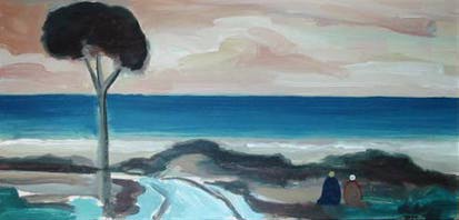 ROAD TO THE SEA by Markey Robinson (1918-1999) at Whyte's Auctions