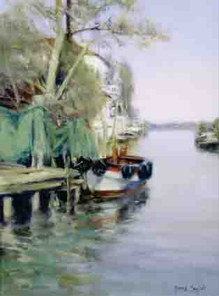 CANAL VENICE by James English sold for �2,200 at Whyte's Auctions